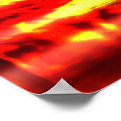 爆発的なモトクロスジャンプ ポスター (角)