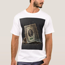 爆発的な富の魔法 Tシャツ