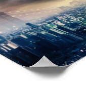 爆発的な愛国火祝花火 ポスター (角)