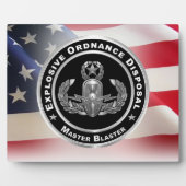 爆発的な武器処分(EOD) フォトプラーク (正面)