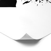 爆発的な私はテニスが大好き ポスター (角)