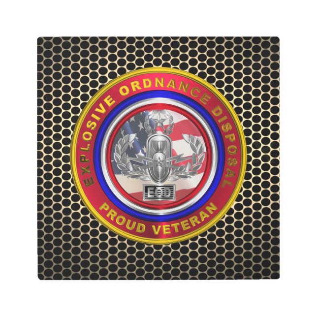 爆発的兵器廃棄法 メタルプリント (正面)