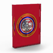 爆発的兵器廃棄(EOD)退役軍人 フォトブロック (左)