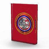 爆発的兵器廃棄(EOD)退役軍人 フォトブロック (右)