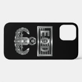 爆発的兵器廃棄(EOD) & USA国旗 Case-Mate iPhoneケース (裏面 (横))