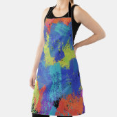 爆発絵を描エプロン エプロン (インサイチュ)