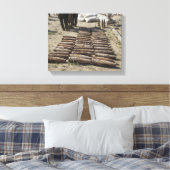 爆発装置の特定と発明 キャンバスプリント (インサイチュ (寝室))