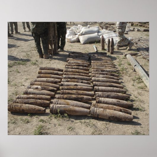 爆発装置の特定と発明 ポスター (正面)