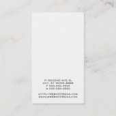 爆発警告標識 名刺 (裏面)