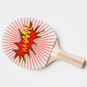 爆発音。ケースメイトiPhoneホージェ 卓球ラケット (横)