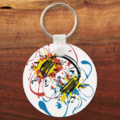 爆発 キーホルダー (正面)