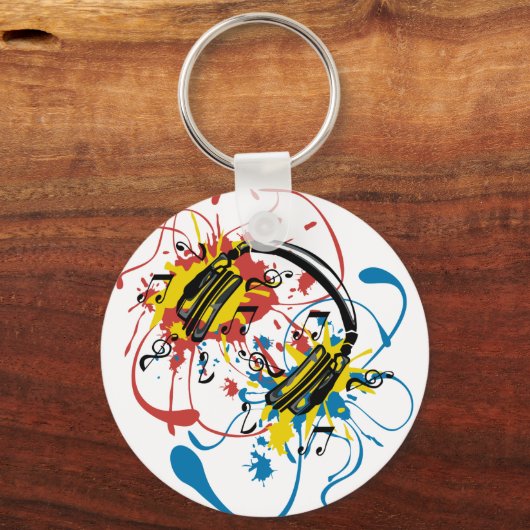 爆発 キーホルダー (正面)