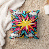 爆発 クッション (ブランケット)