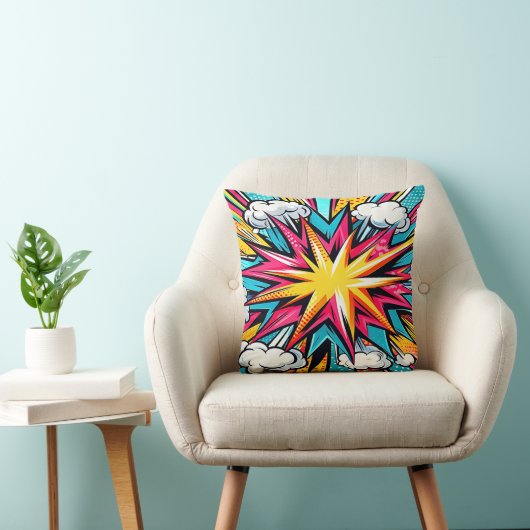 爆発 クッション (椅子)