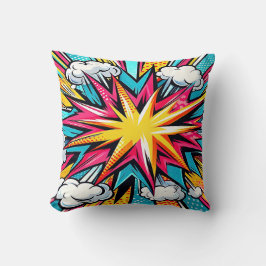 爆発 クッション