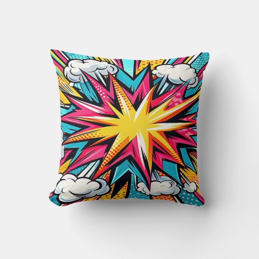 爆発 クッション (正面)