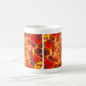 爆発 コーヒーマグカップ (中央)