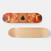 爆発 スケートボード (横)