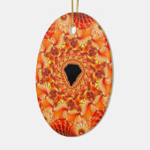 爆発 セラミックオーナメント (左)