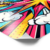 爆発 フォトプリント            (角)