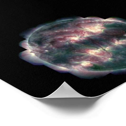 爆発 ポスター (角)