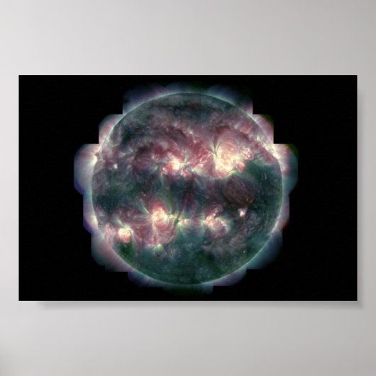 爆発 ポスター (正面)