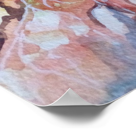 爆発 ポスター (角)