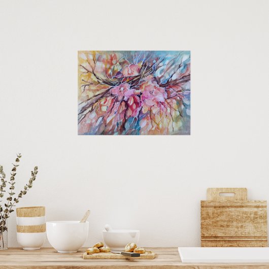 爆発 ポスター (キッチン)