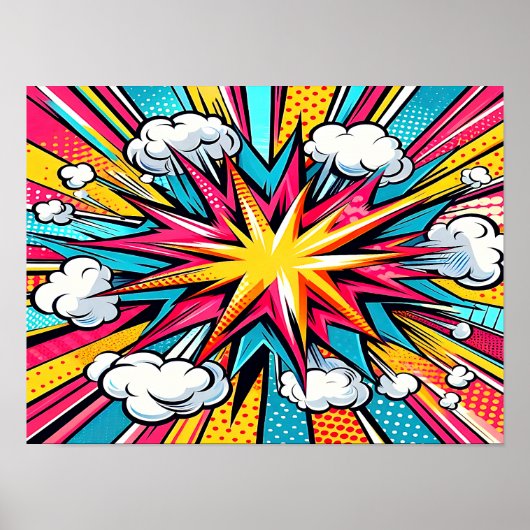 爆発 ポスター (正面)