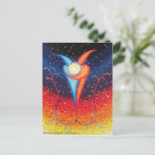 爆発 ポストカード (スタンド正面)