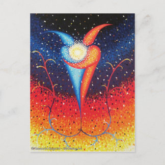 爆発 ポストカード