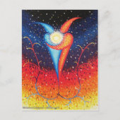 爆発 ポストカード (正面)