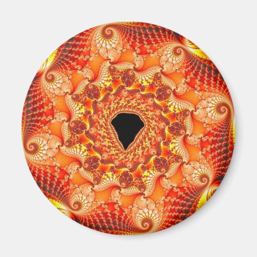 爆発 マグネット (正面)