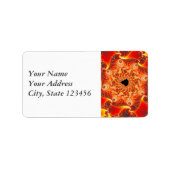 爆発 ラベル (正面)