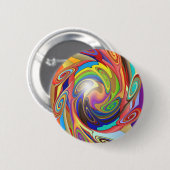 爆発 缶バッジ (正面&裏面)