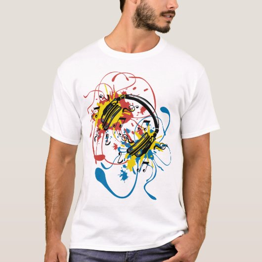 爆発 Tシャツ (正面)