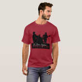 爆発Sillouette Tシャツ (正面フル)