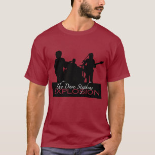爆発Sillouette Tシャツ