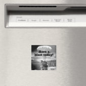 爆破おもしろい原爆試験を受ける マグネット (インサイチュ (食洗機))