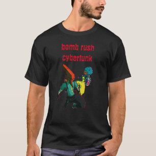 爆破サイバフーン Tシャツ