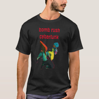 爆破サイバフーン Tシャツ