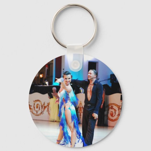 爆破ブラックプール キーホルダー (正面)