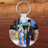 爆破ブラックプール キーホルダー (正面)