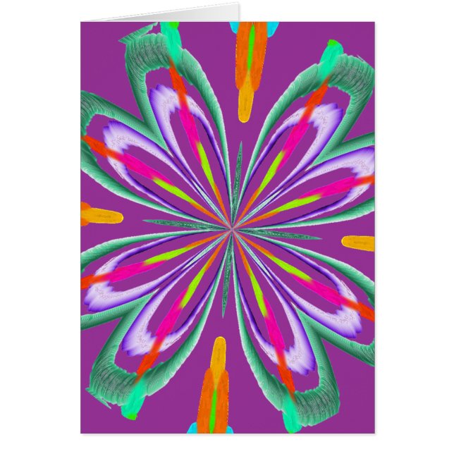 爆破抽象芸術 (正面)