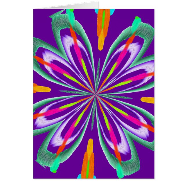 爆破抽象芸術 (正面)