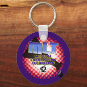 爆破MLT医療検査技師 キーホルダー (正面)