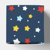 爆竹と星カラフルの夜空 フェイバーボックス (上部)