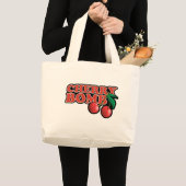 爆竹のバッグ ラージトートバッグ (正面(商品))
