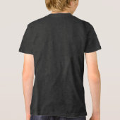 爆竹の弟を7月4日おもしろいに交換する トライブレンドTシャツ (裏面)