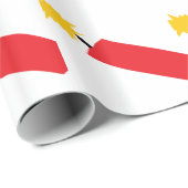 爆竹の漫画、TNTのダイナマイト ラッピングペーパー (ロールコーナー)